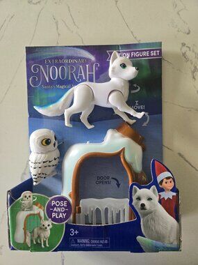 Elf on the shelf Extraordinary Noorah holiday figure set new